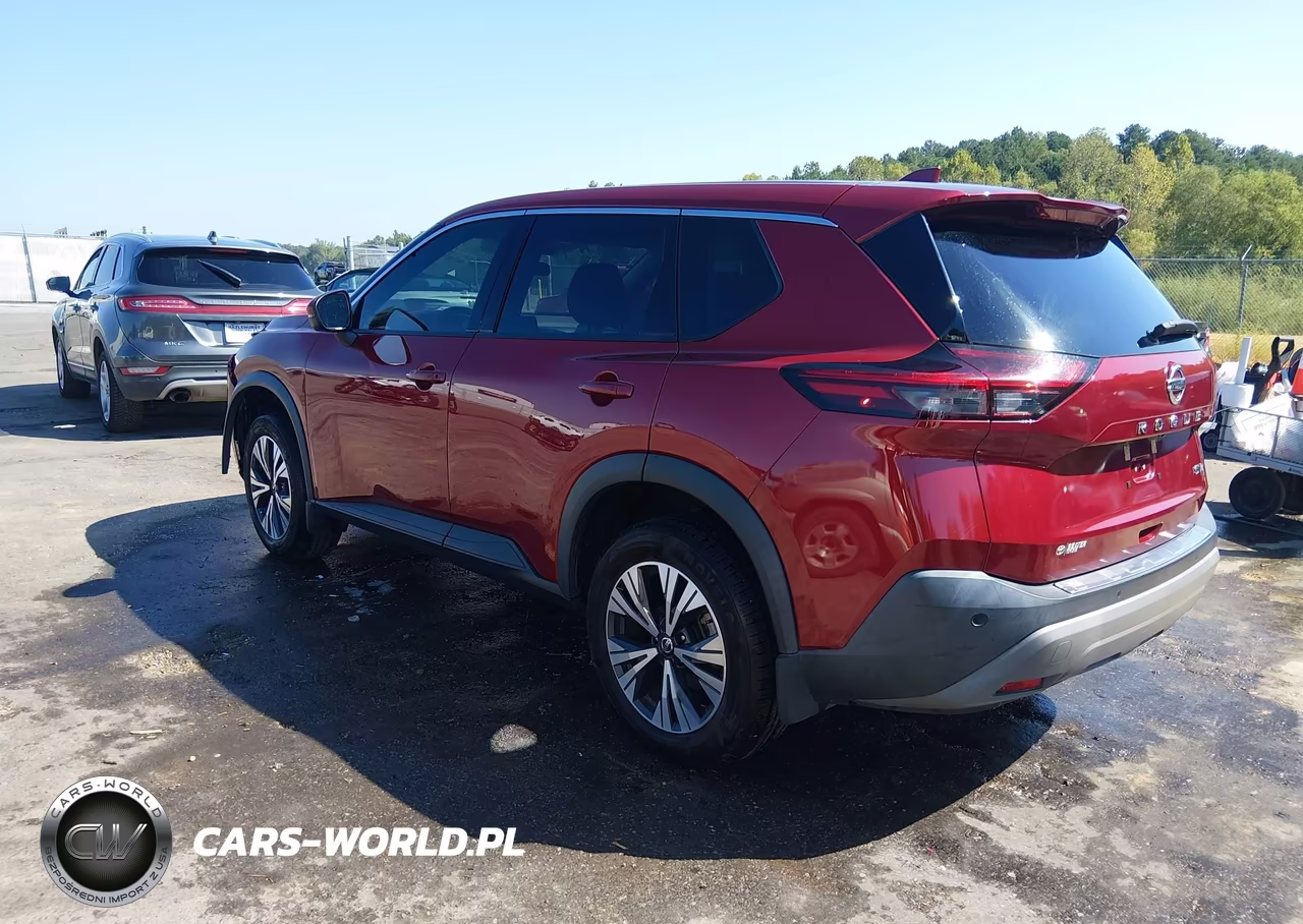 2021 Nissan Rogue Sv Fwd VIN:5N1AT3BA8MC735991 - 3