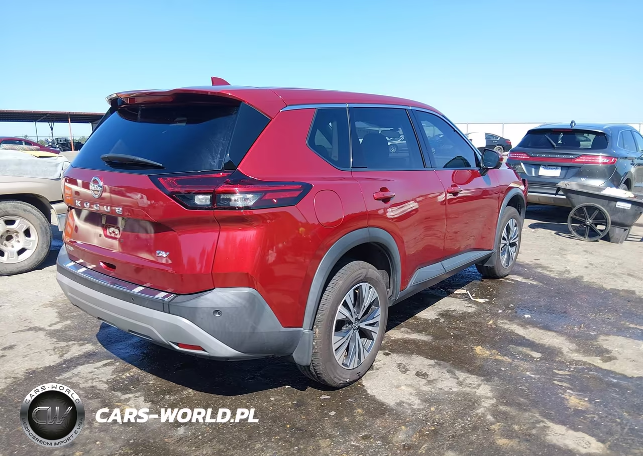 2021 Nissan Rogue Sv Fwd VIN:5N1AT3BA8MC735991 - 4