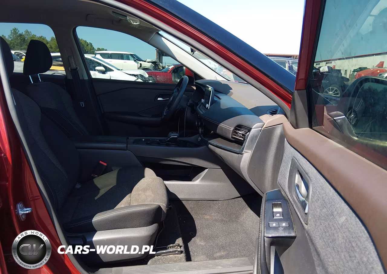 2021 Nissan Rogue Sv Fwd VIN:5N1AT3BA8MC735991 - 5