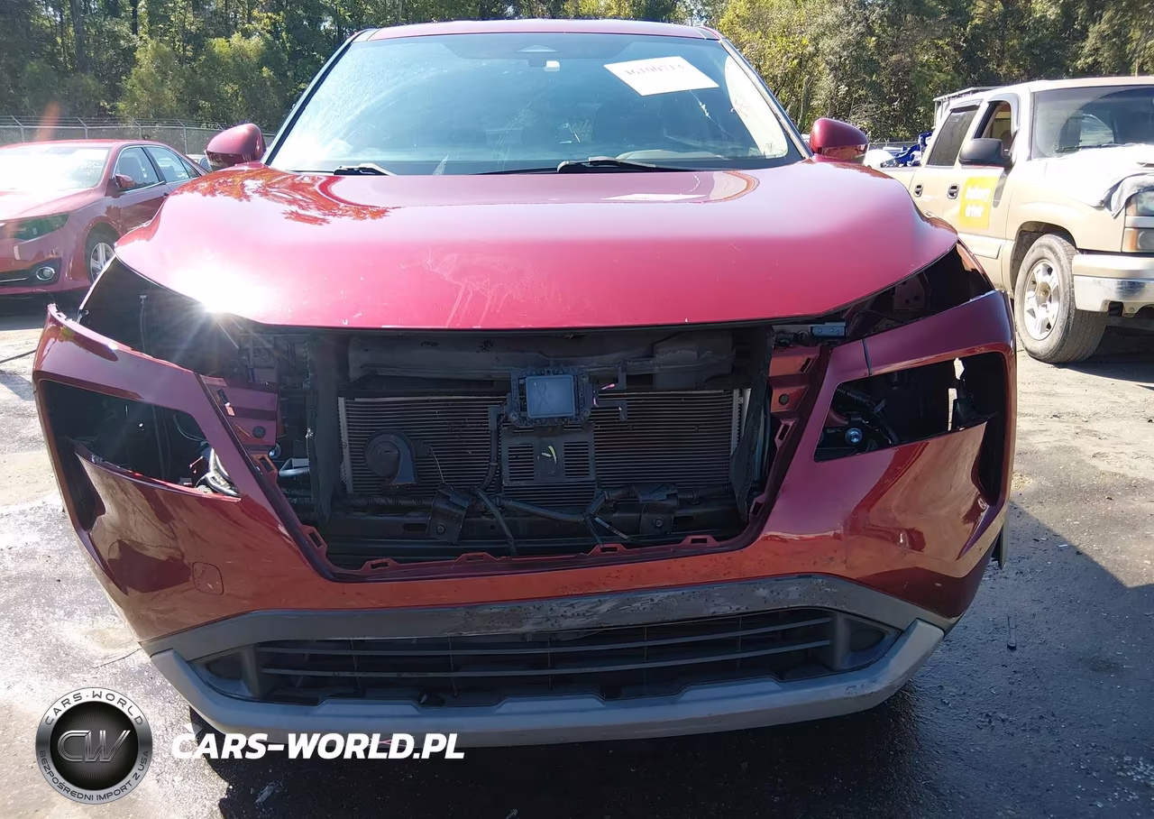2021 Nissan Rogue Sv Fwd VIN:5N1AT3BA8MC735991 - 6