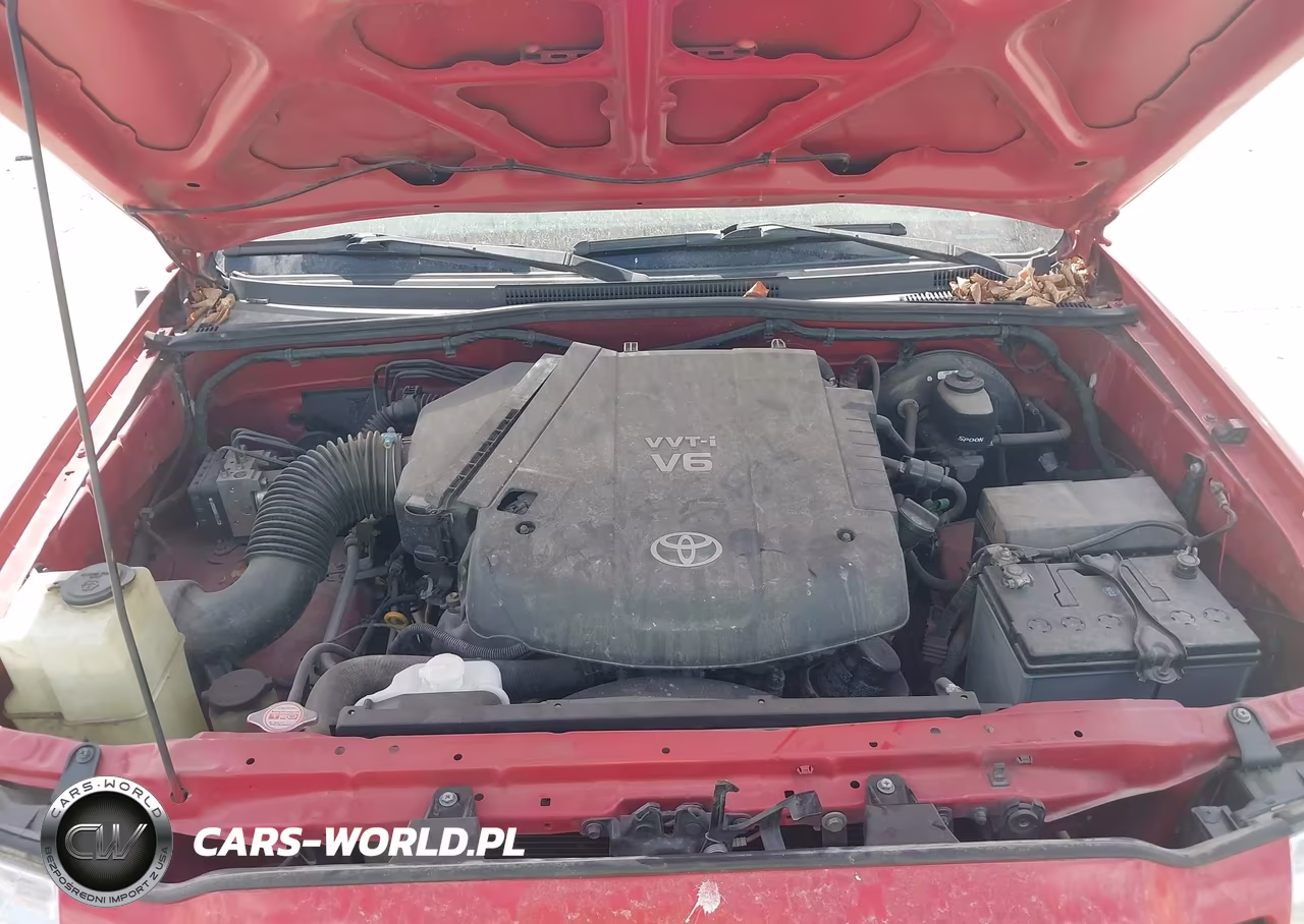 2005 Toyota Tacoma V6 VIN:5TETU22N35Z035564 - 10