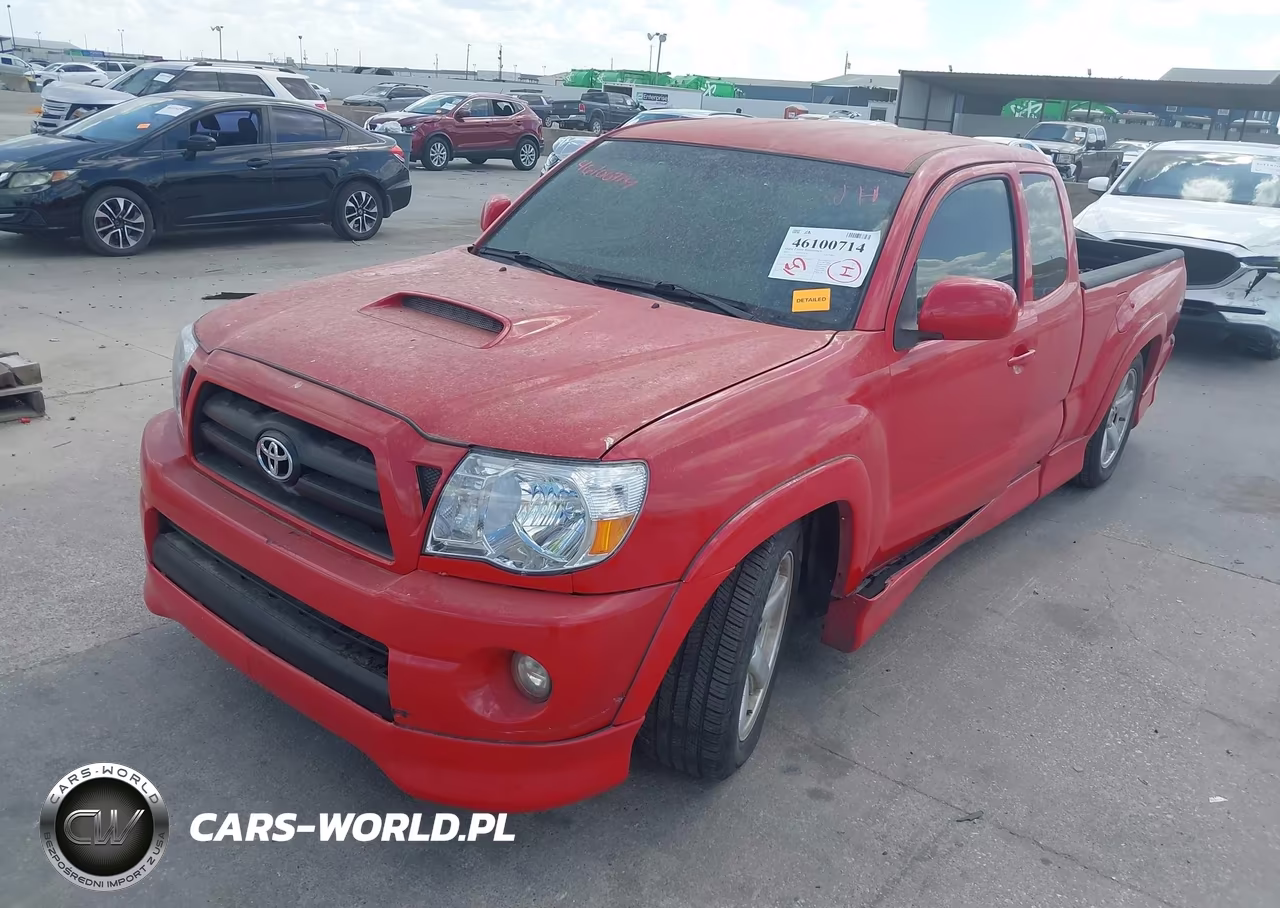 2005 Toyota Tacoma V6 VIN:5TETU22N35Z035564 - 2