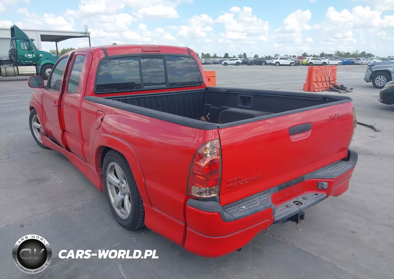 2005 Toyota Tacoma V6 VIN:5TETU22N35Z035564 - 3