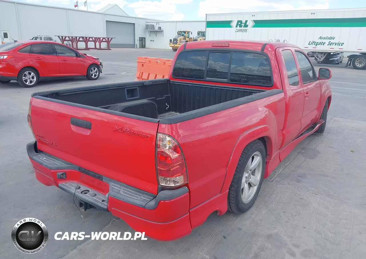 2005 Toyota Tacoma V6 VIN:5TETU22N35Z035564 - 4
