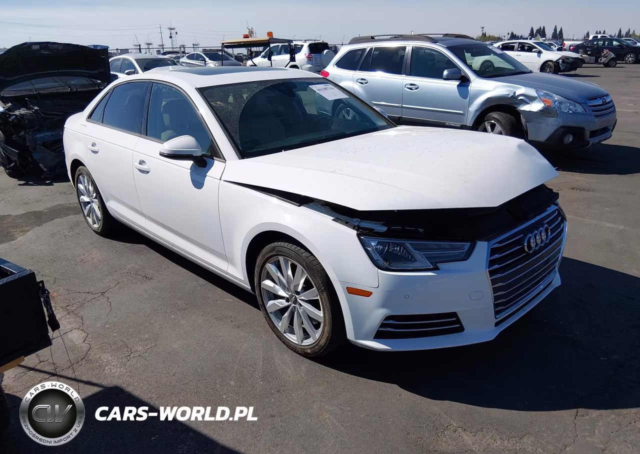 2017 Audi A4 2.0T Premium