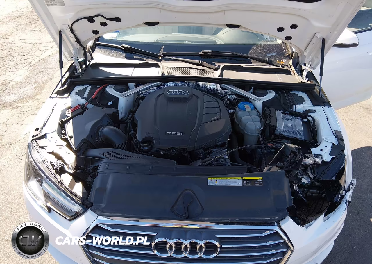 2017 Audi A4 2.0T Premium VIN:WAUGNAF47HN004350 - 10