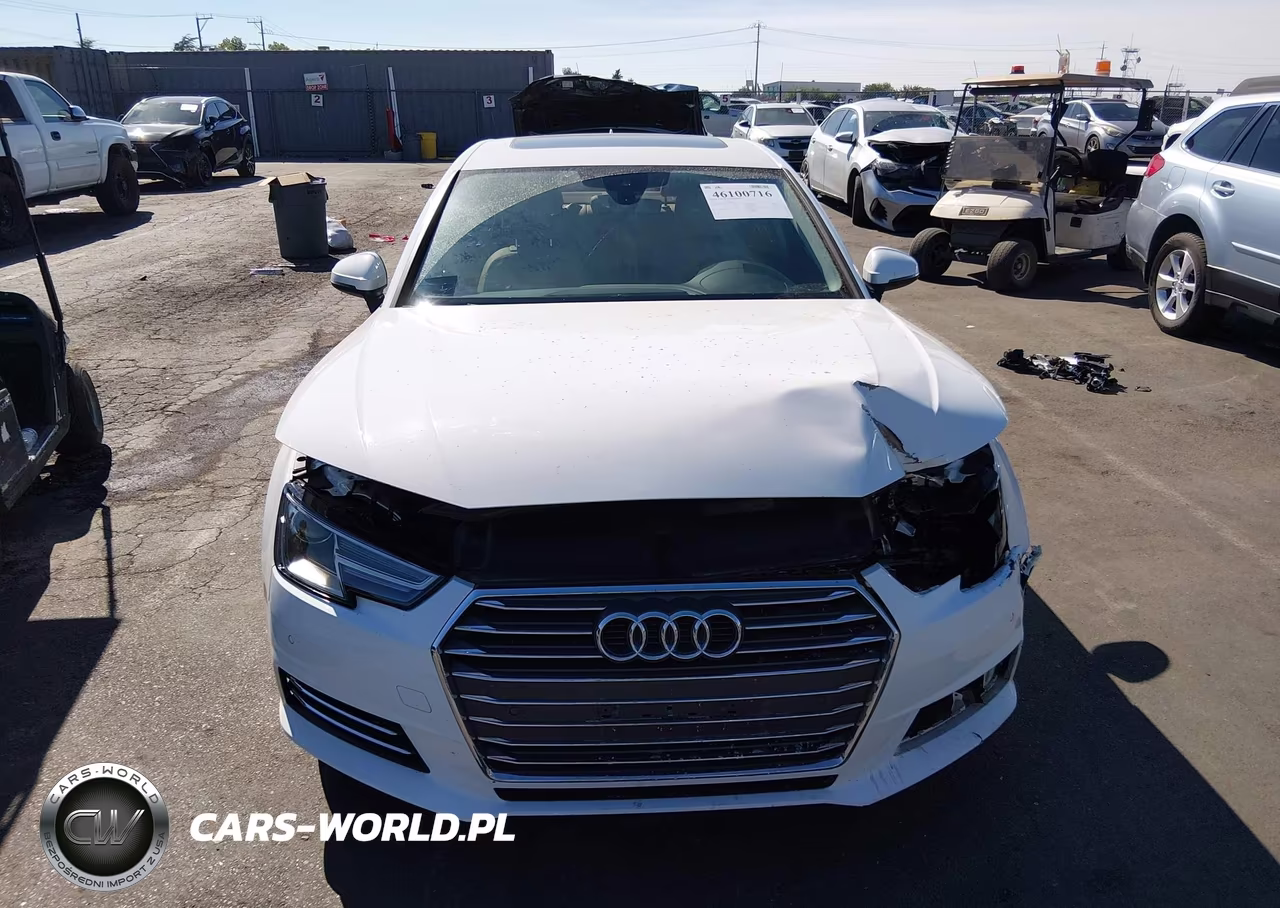 2017 Audi A4 2.0T Premium VIN:WAUGNAF47HN004350 - 13