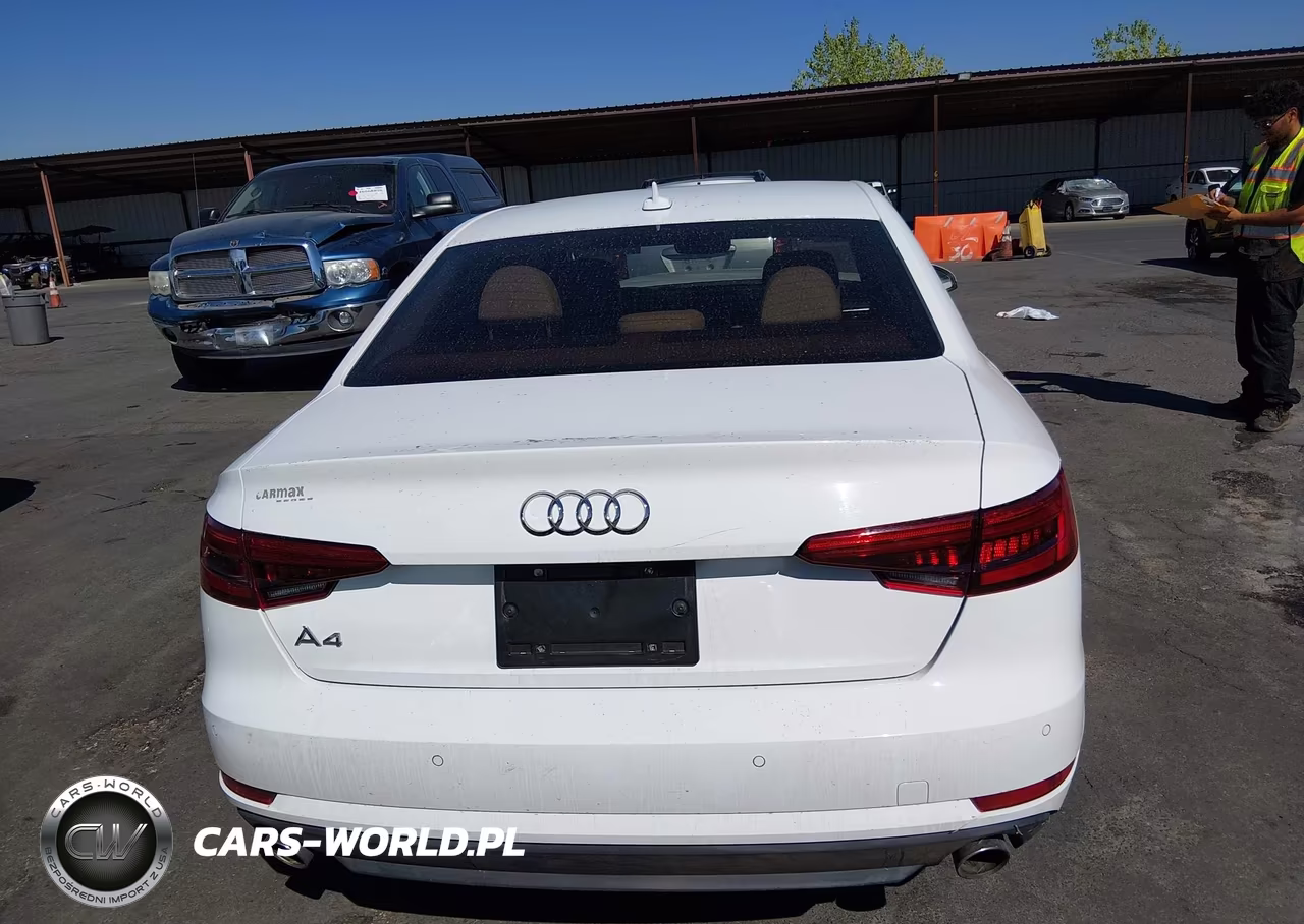 2017 Audi A4 2.0T Premium VIN:WAUGNAF47HN004350 - 17