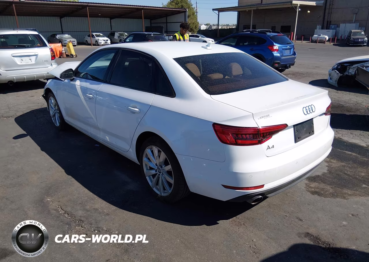 2017 Audi A4 2.0T Premium VIN:WAUGNAF47HN004350 - 3