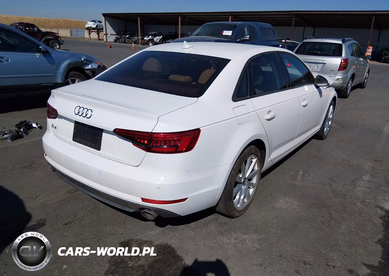 2017 Audi A4 2.0T Premium VIN:WAUGNAF47HN004350 - 4