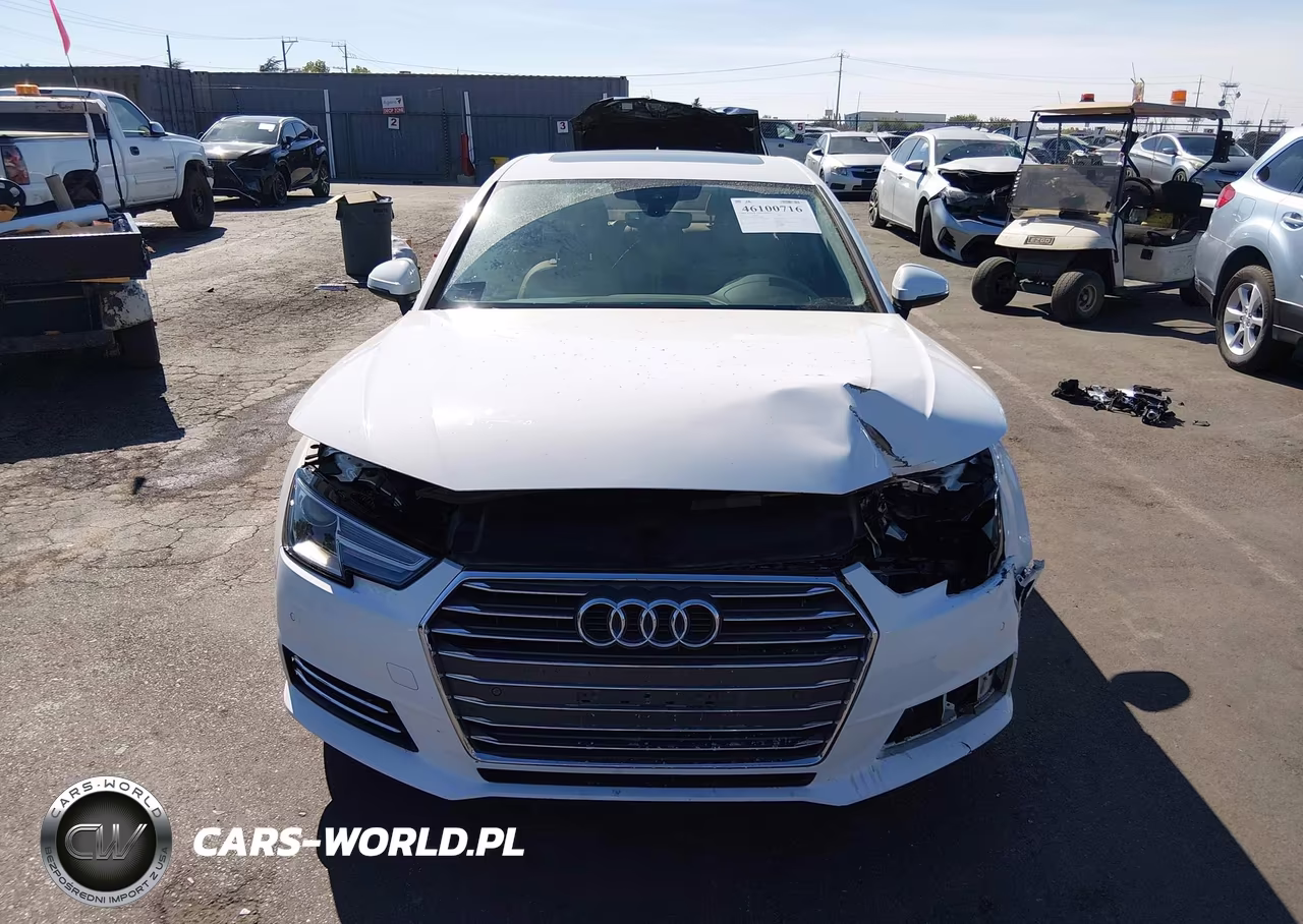 2017 Audi A4 2.0T Premium VIN:WAUGNAF47HN004350 - 6