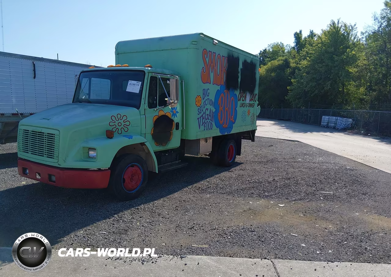 2001 Freightliner Medium Conventional Fl60 VIN:1FV3GJAC21HH10583 - 2