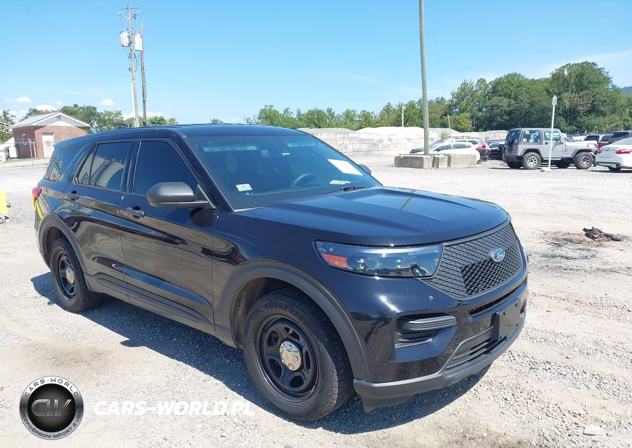 2021 Ford Police Interceptor Utility – zdjęcie 1 z 17