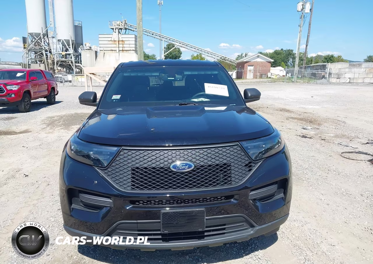 2021 Ford Police Interceptor Utility VIN:1FM5K8AB6MGA41949 - 12