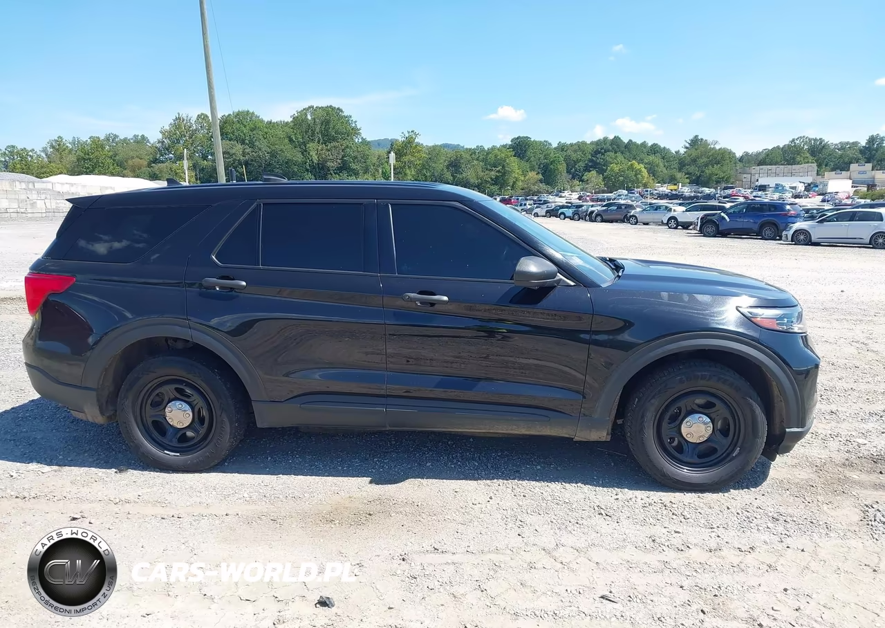 2021 Ford Police Interceptor Utility VIN:1FM5K8AB6MGA41949 - 13