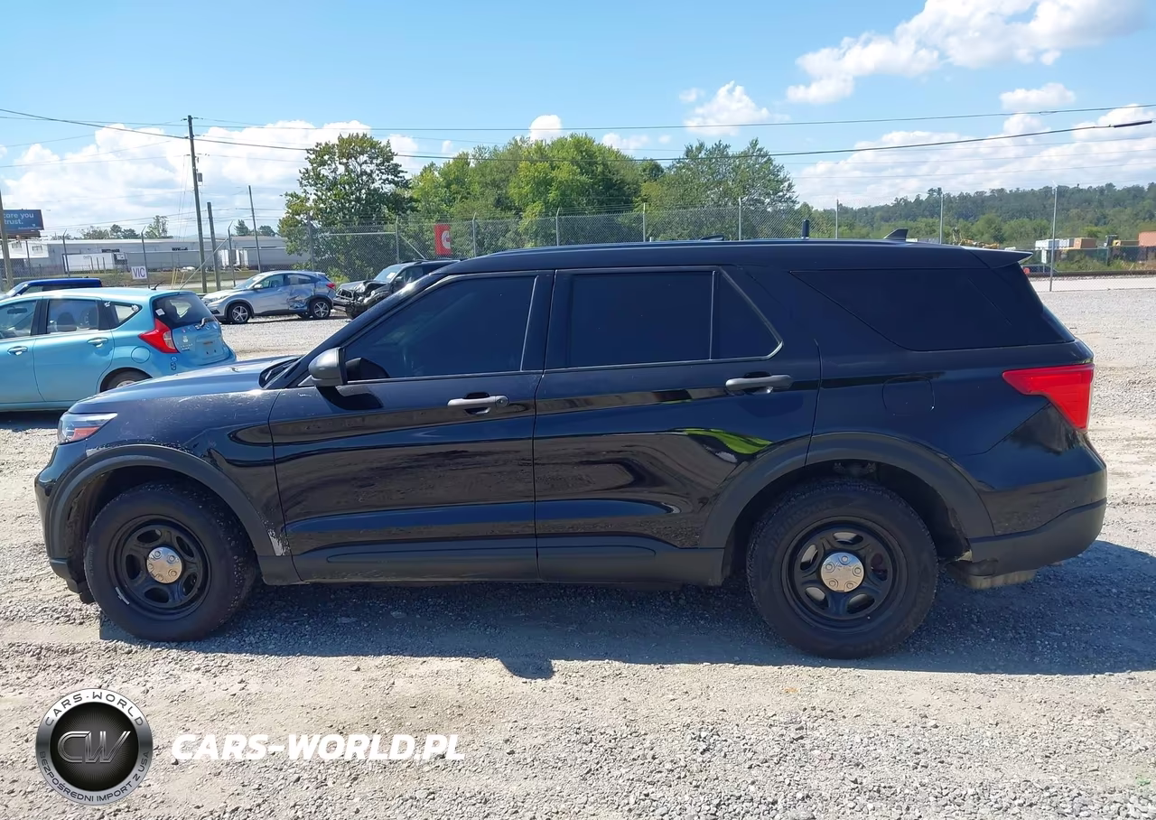 2021 Ford Police Interceptor Utility VIN:1FM5K8AB6MGA41949 - 14