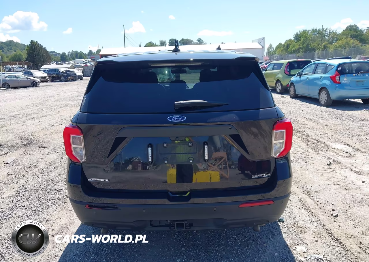 2021 Ford Police Interceptor Utility VIN:1FM5K8AB6MGA41949 - 16