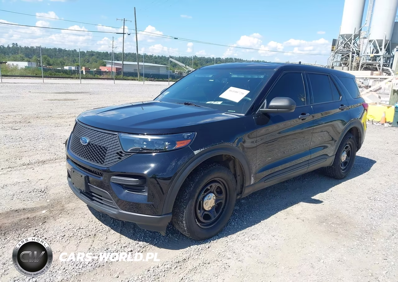 2021 Ford Police Interceptor Utility VIN:1FM5K8AB6MGA41949 - 2