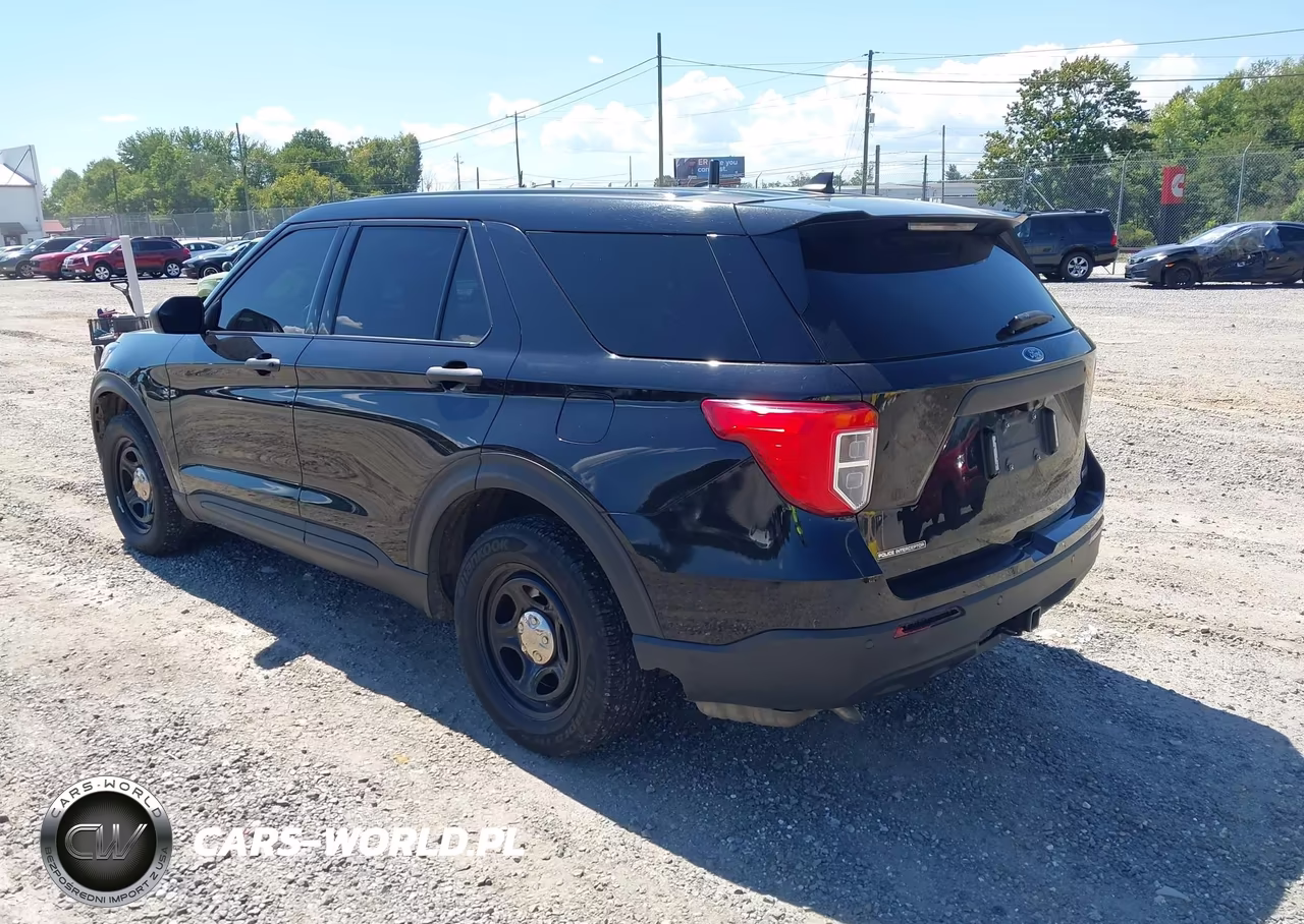 2021 Ford Police Interceptor Utility VIN:1FM5K8AB6MGA41949 - 3