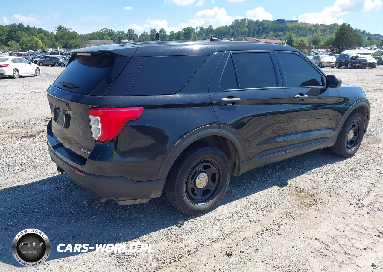 2021 Ford Police Interceptor Utility VIN:1FM5K8AB6MGA41949 - 4