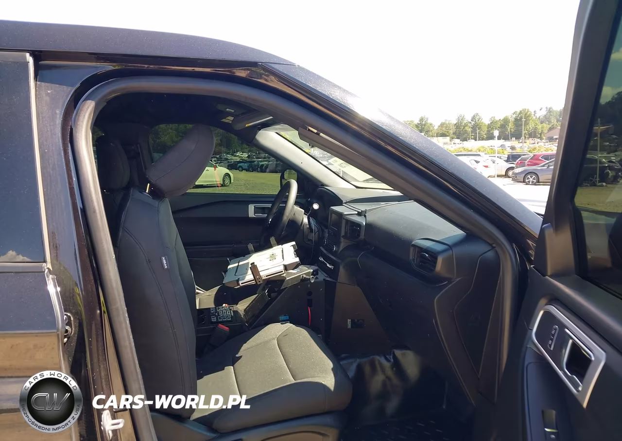 2021 Ford Police Interceptor Utility VIN:1FM5K8AB6MGA41949 - 5
