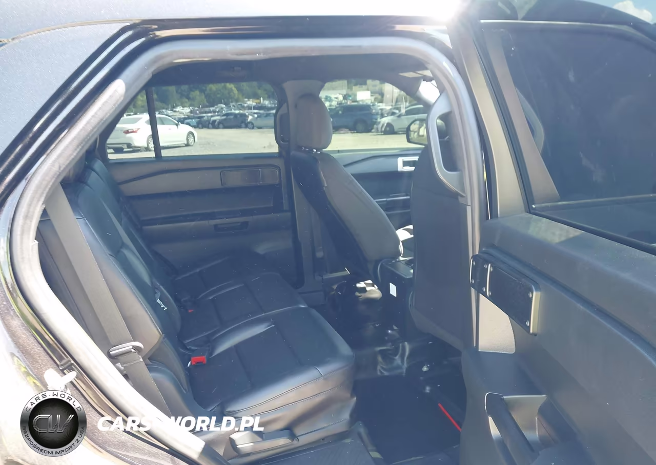 2021 Ford Police Interceptor Utility VIN:1FM5K8AB6MGA41949 - 8