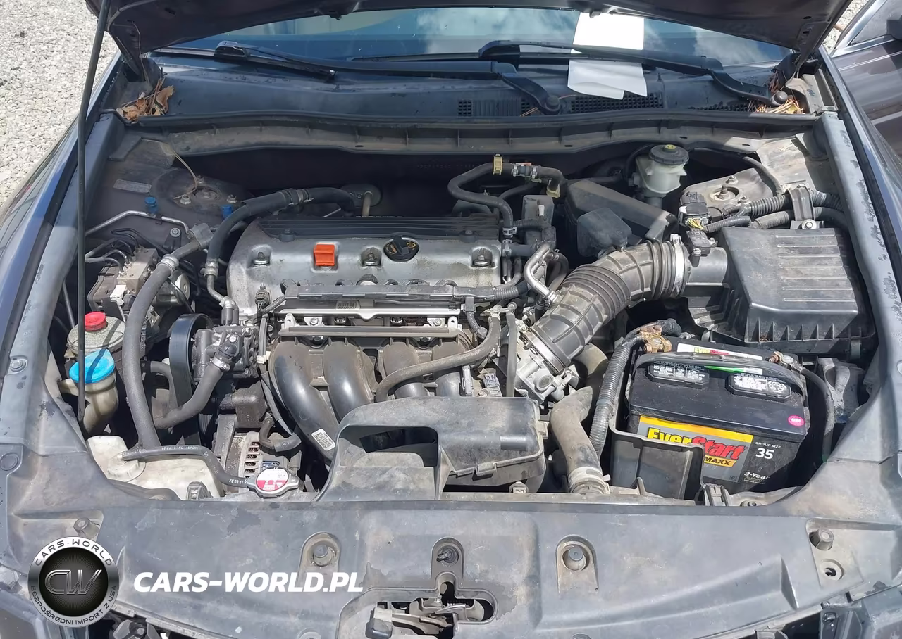 2012 Honda Accord 2.4 Lx VIN:1HGCP2F34CA003358 - 10