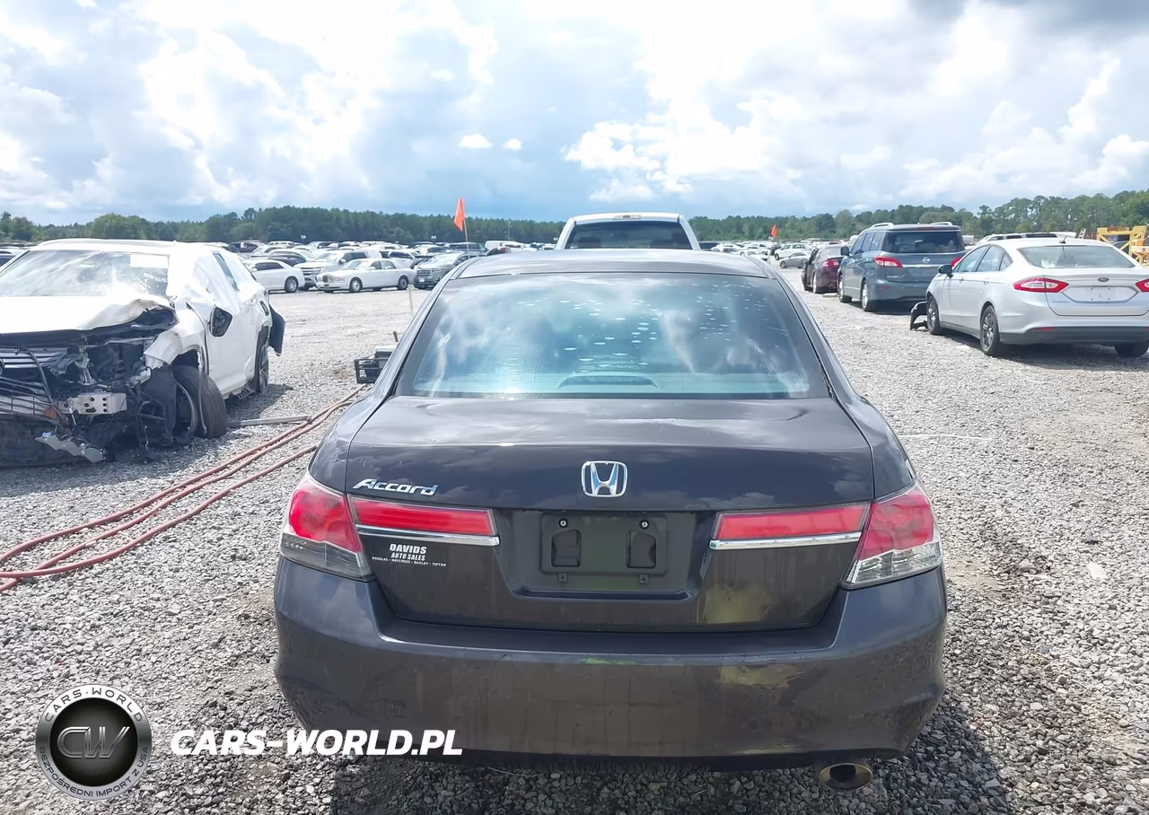 2012 Honda Accord 2.4 Lx VIN:1HGCP2F34CA003358 - 16