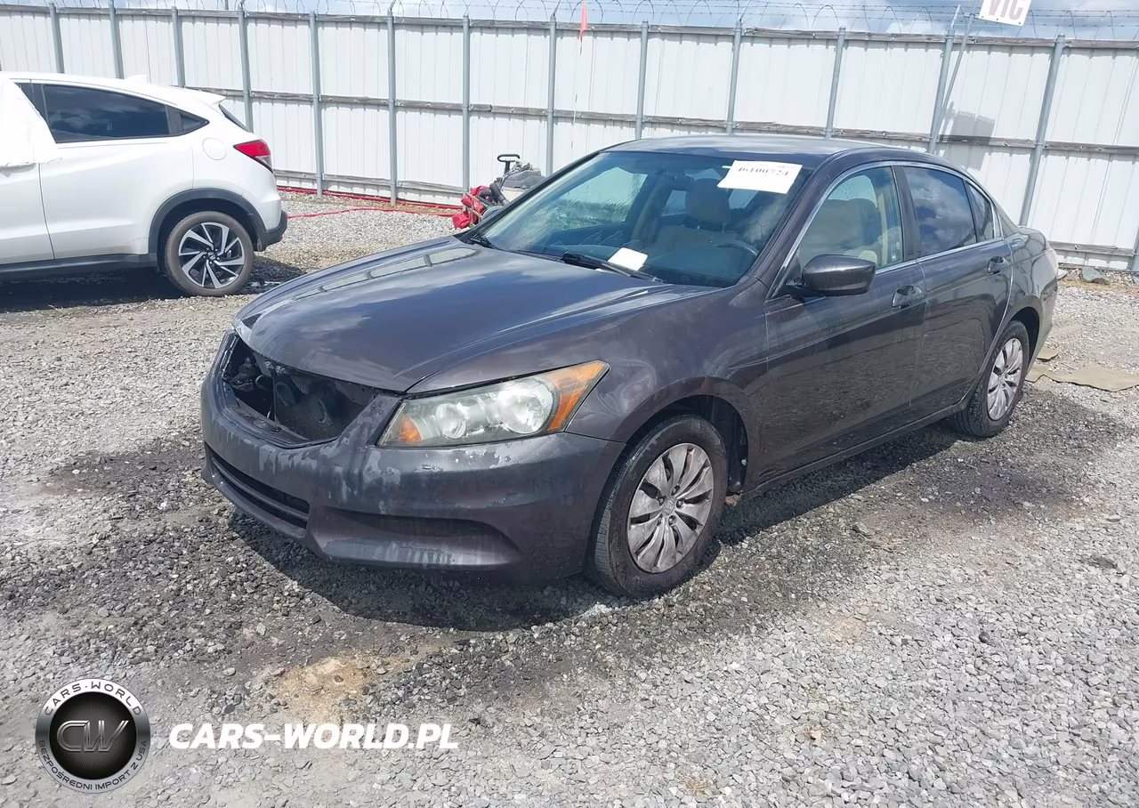 2012 Honda Accord 2.4 Lx VIN:1HGCP2F34CA003358 - 2
