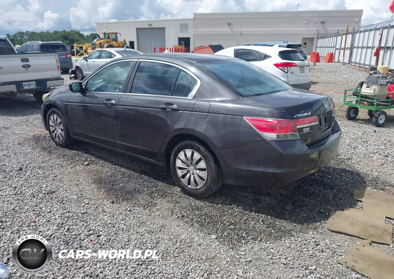 2012 Honda Accord 2.4 Lx VIN:1HGCP2F34CA003358 - 3