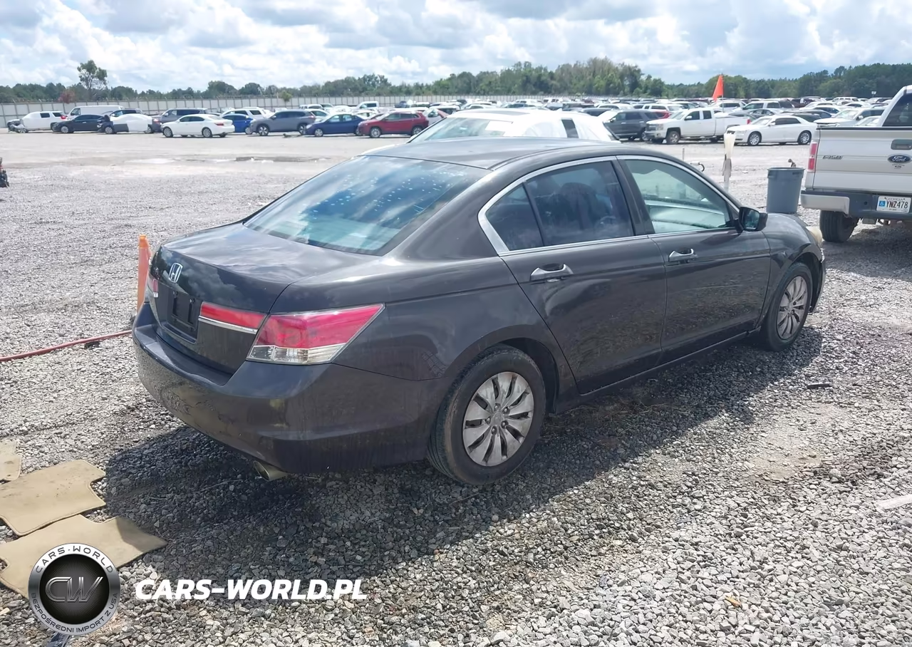 2012 Honda Accord 2.4 Lx VIN:1HGCP2F34CA003358 - 4