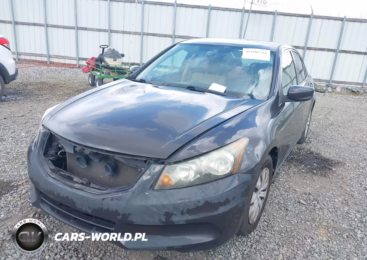 2012 Honda Accord 2.4 Lx VIN:1HGCP2F34CA003358 - 6