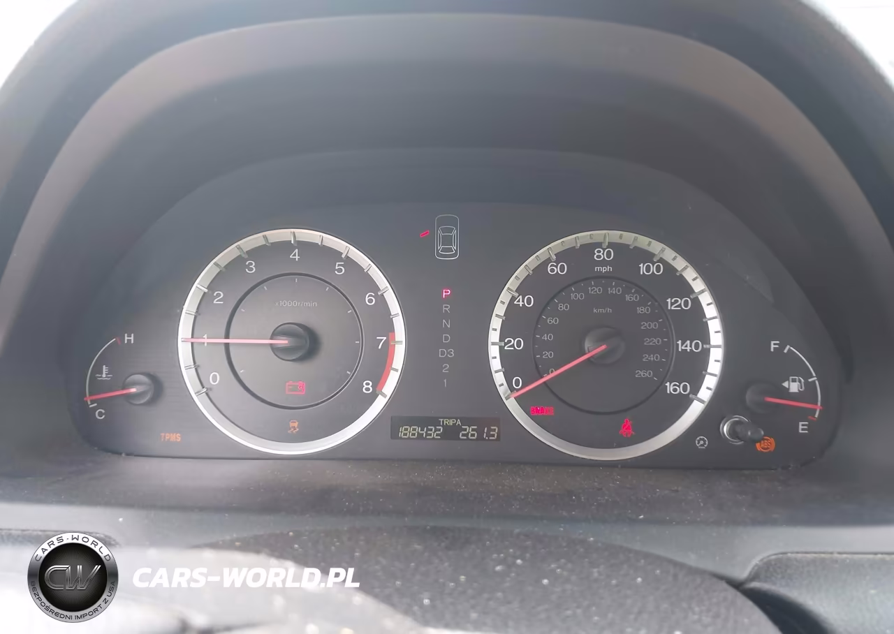 2012 Honda Accord 2.4 Lx VIN:1HGCP2F34CA003358 - 7