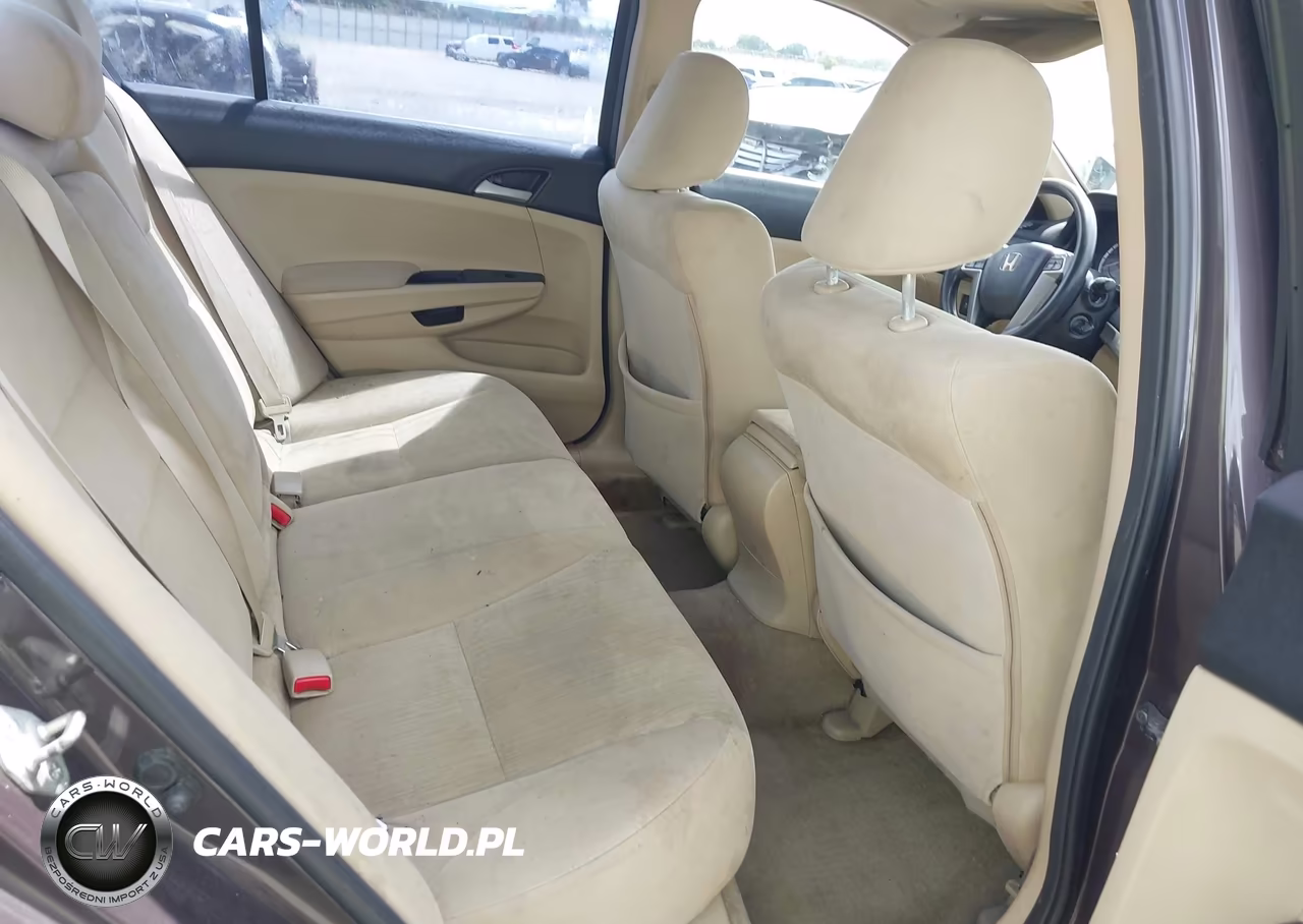 2012 Honda Accord 2.4 Lx VIN:1HGCP2F34CA003358 - 8