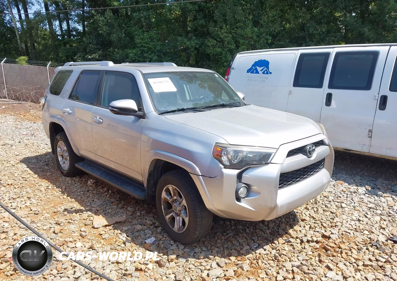 2014 Toyota 4Runner Sr5 Premium