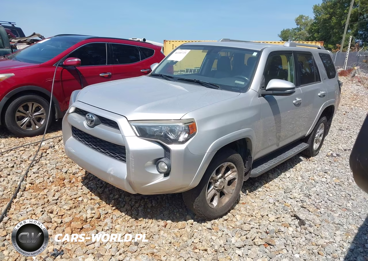 2014 Toyota 4Runner Sr5 Premium VIN:JTEZU5JR8E5080837 - 2