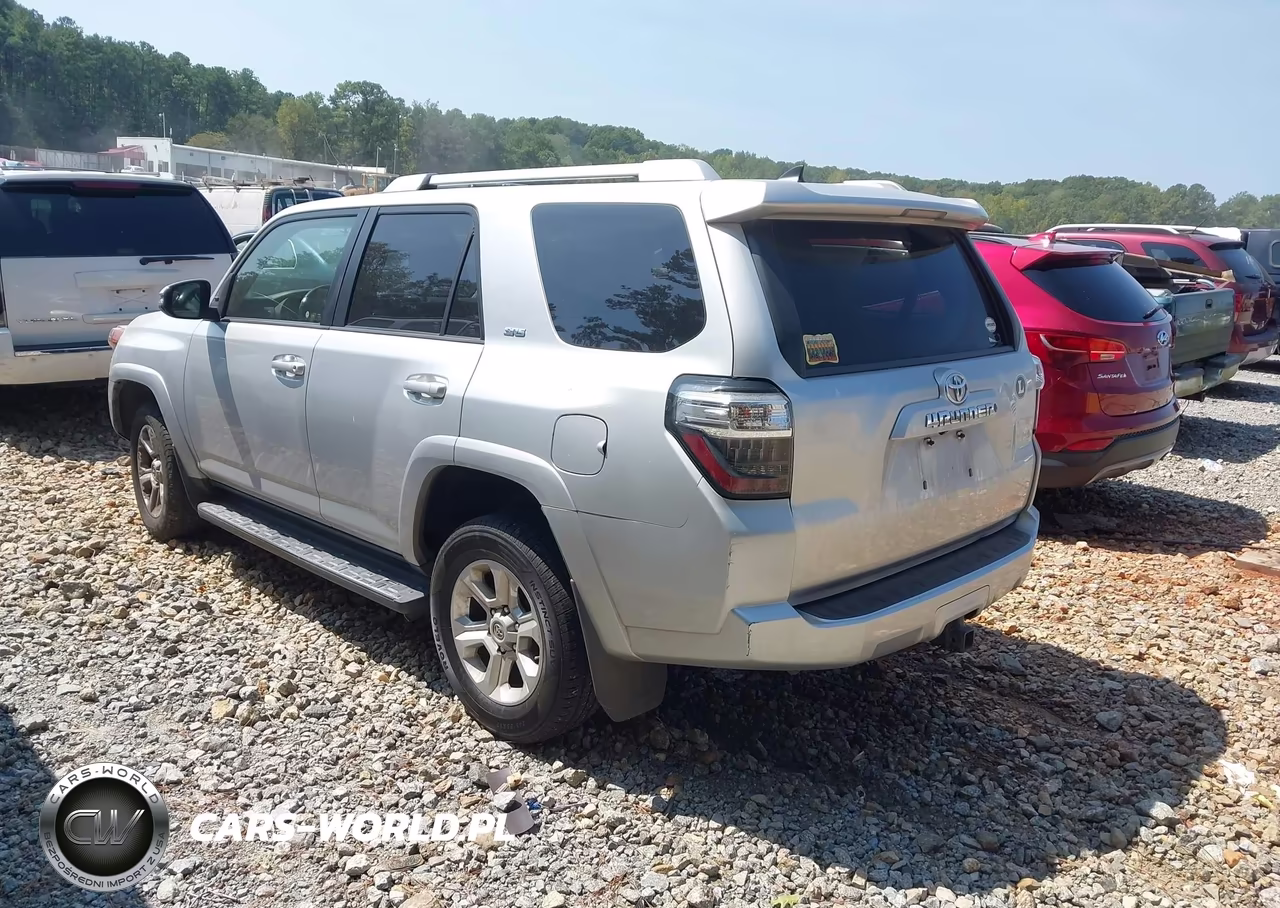 2014 Toyota 4Runner Sr5 Premium VIN:JTEZU5JR8E5080837 - 3