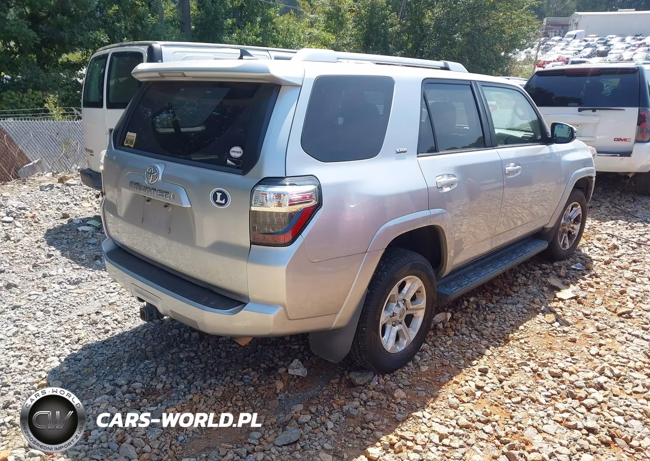 2014 Toyota 4Runner Sr5 Premium VIN:JTEZU5JR8E5080837 - 4