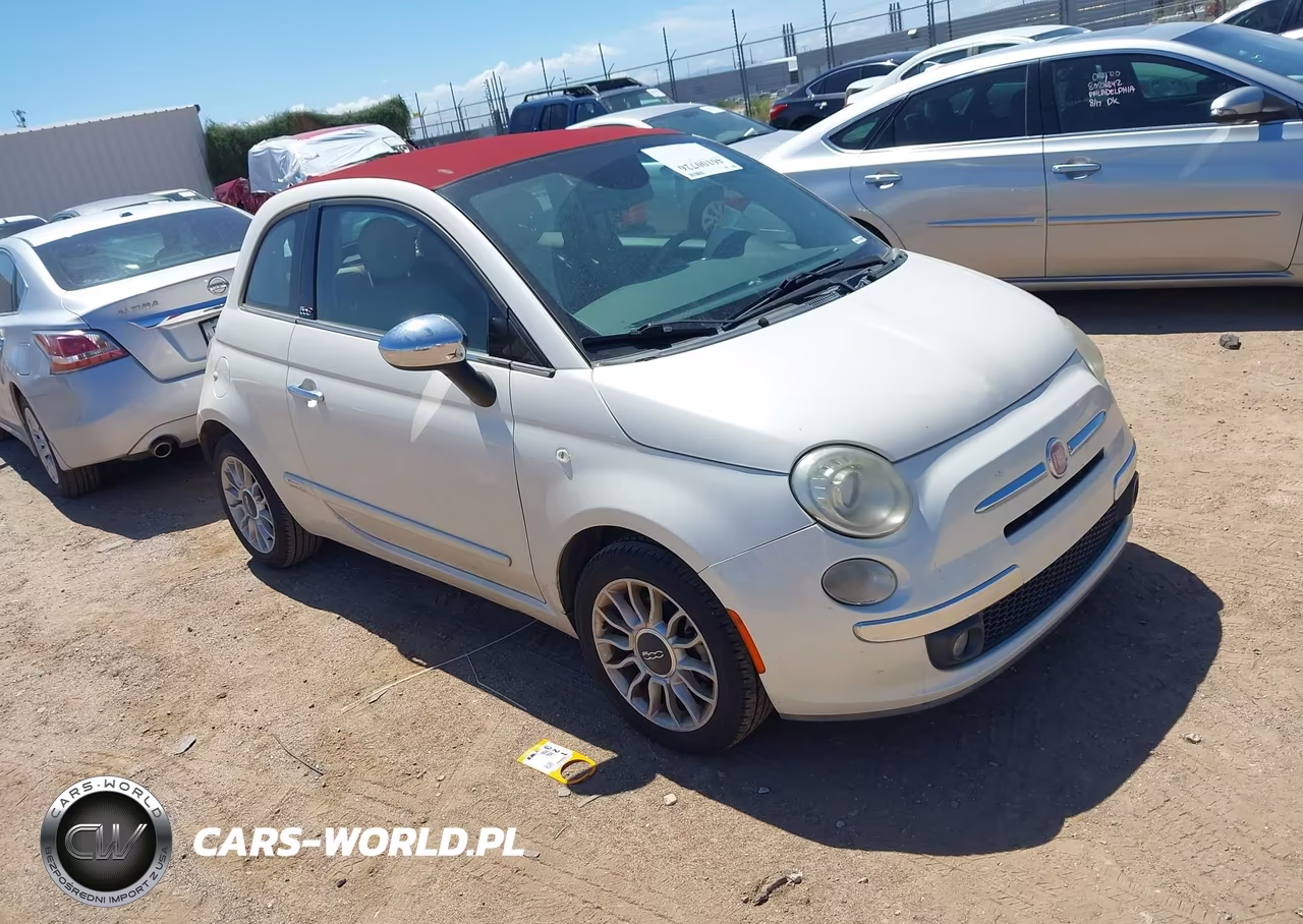 2015 Fiat 500C Lounge – zdjęcie 1 z 10