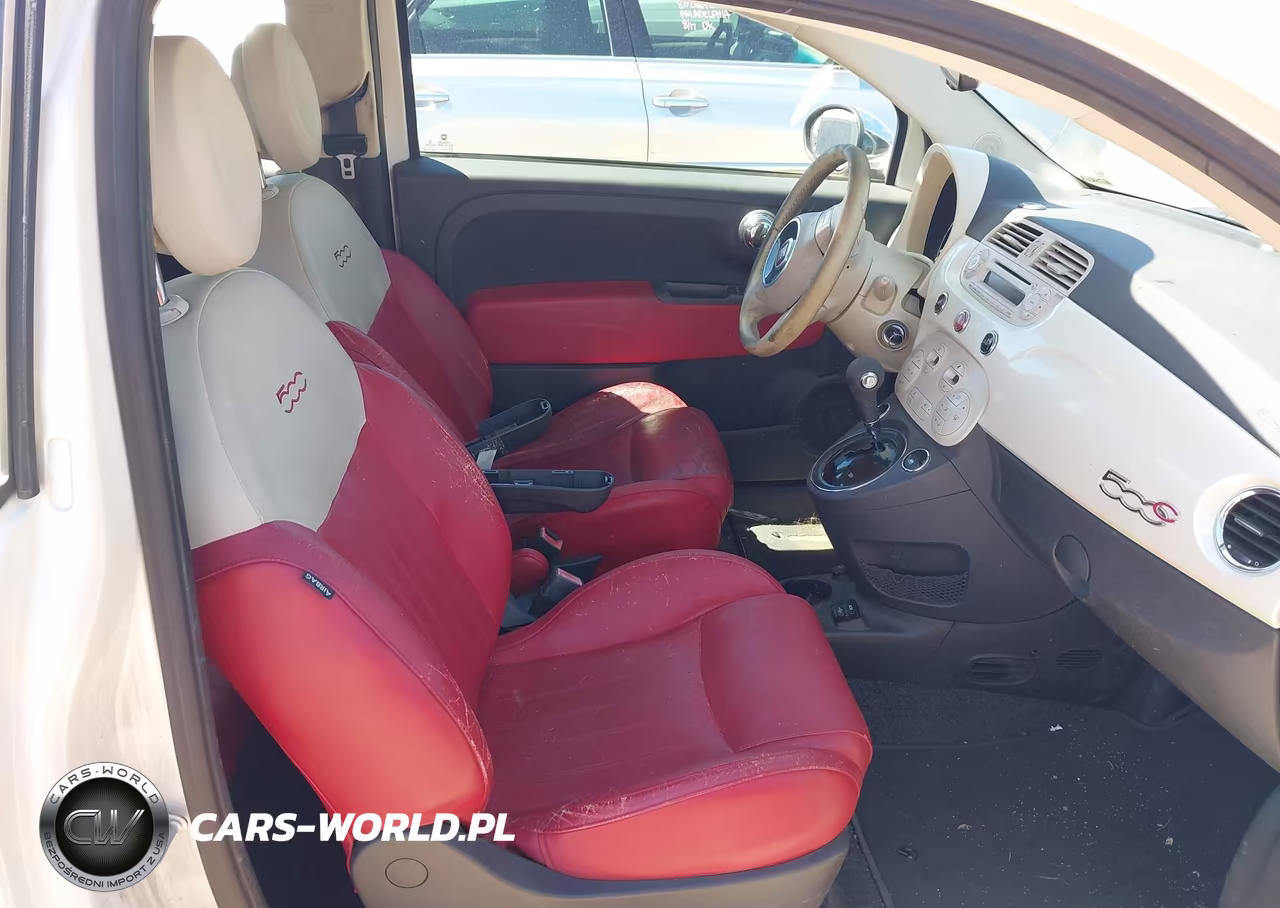 2015 Fiat 500C Lounge VIN:3C3CFFER6FT558845 - 5