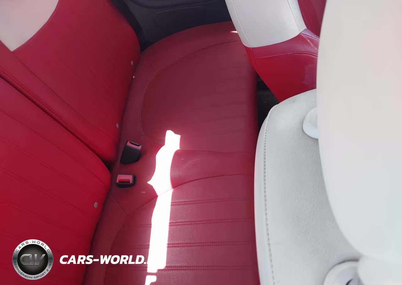 2015 Fiat 500C Lounge VIN:3C3CFFER6FT558845 - 8