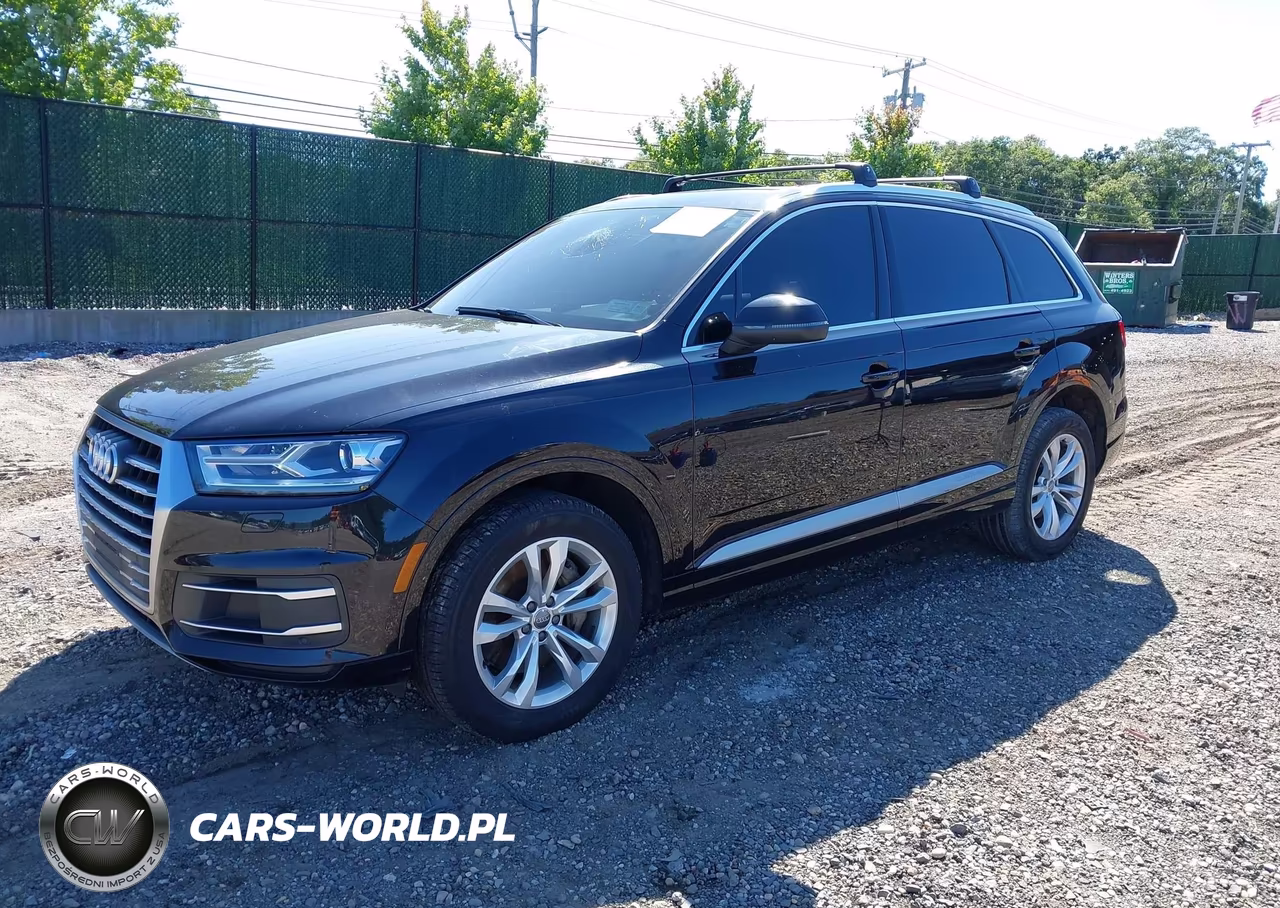 2019 Audi Q7 45 Premium-45 Se Premium VIN:WA1AHAF79KD028554 - 2