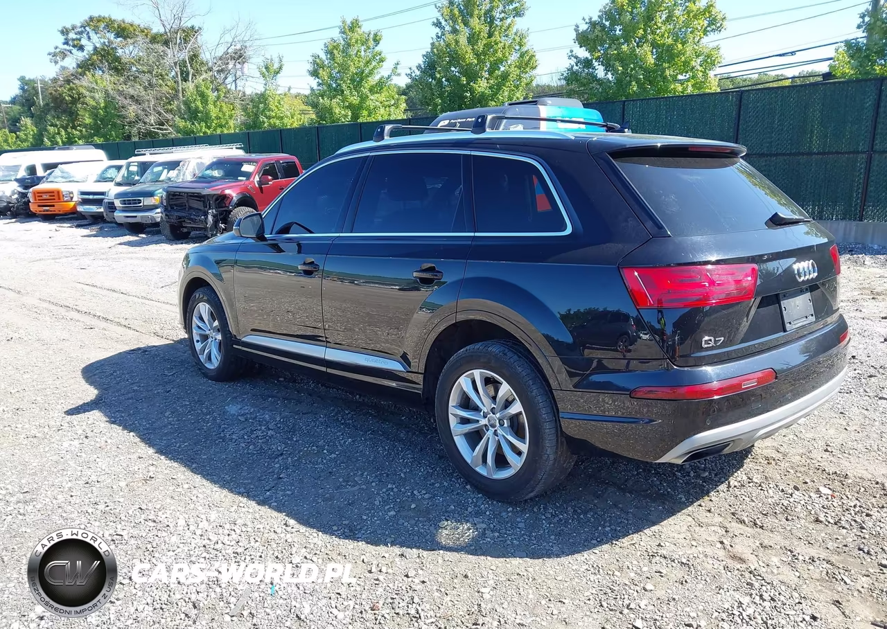 2019 Audi Q7 45 Premium-45 Se Premium VIN:WA1AHAF79KD028554 - 3