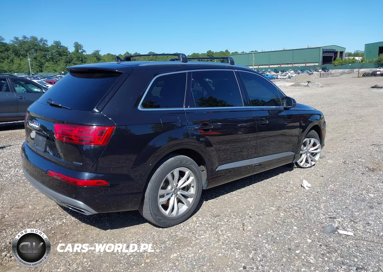 2019 Audi Q7 45 Premium-45 Se Premium VIN:WA1AHAF79KD028554 - 4