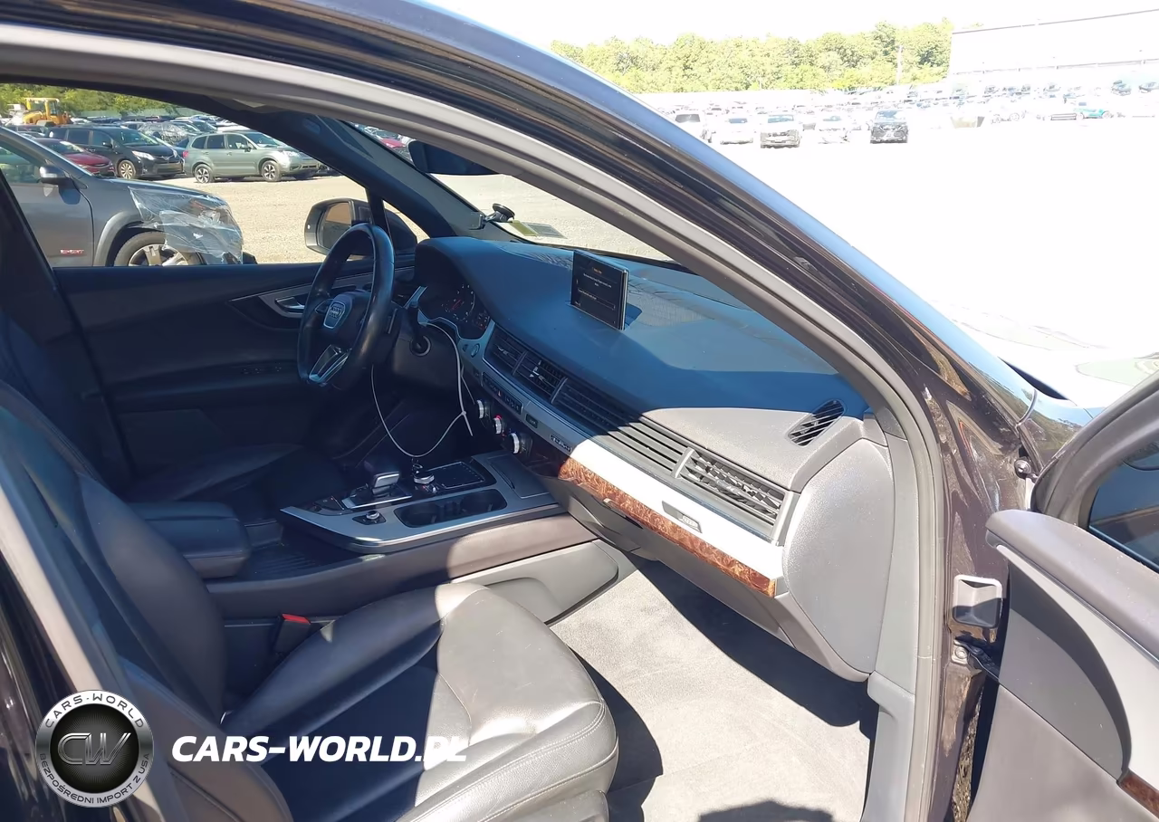 2019 Audi Q7 45 Premium-45 Se Premium VIN:WA1AHAF79KD028554 - 5