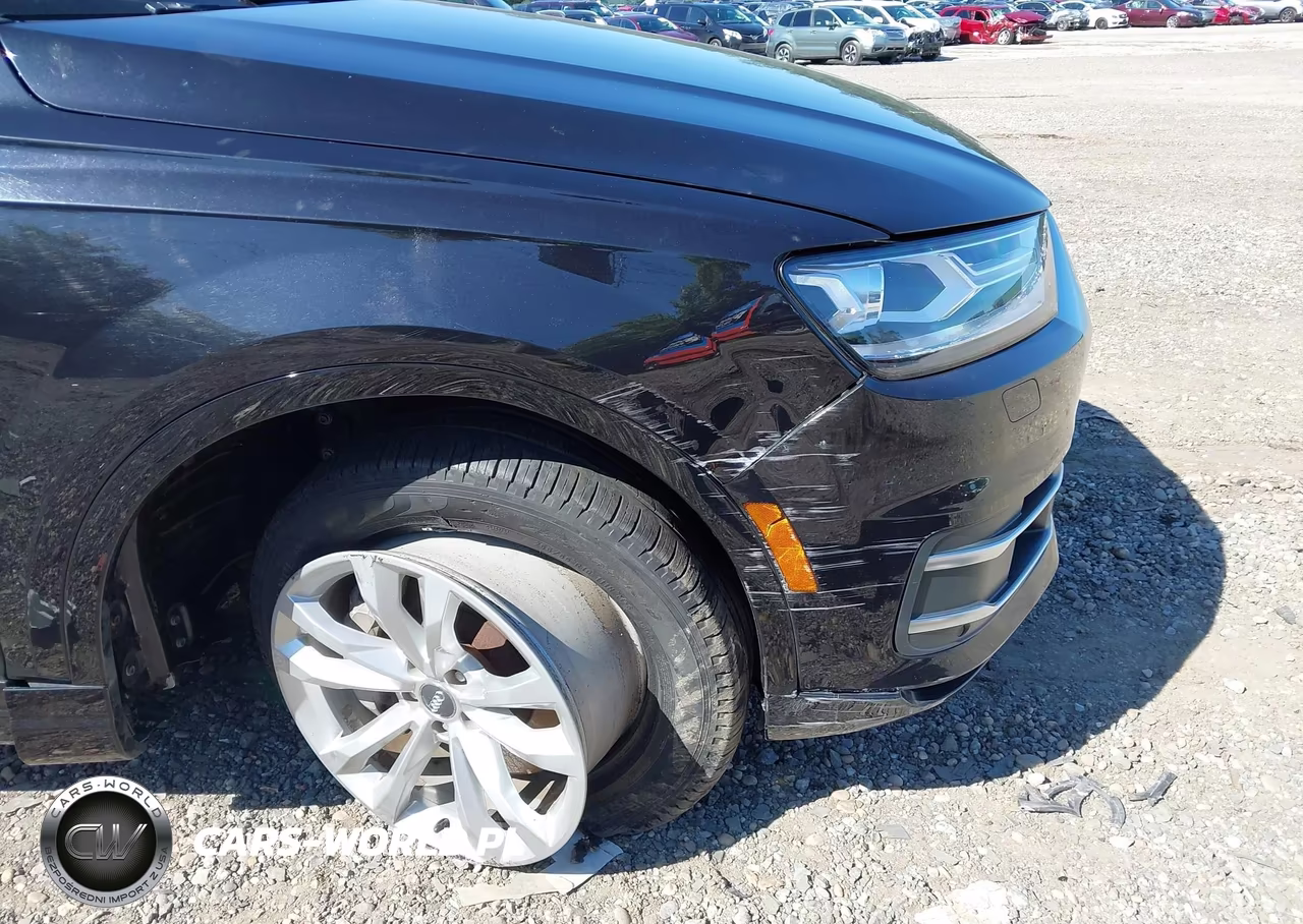 2019 Audi Q7 45 Premium-45 Se Premium VIN:WA1AHAF79KD028554 - 6