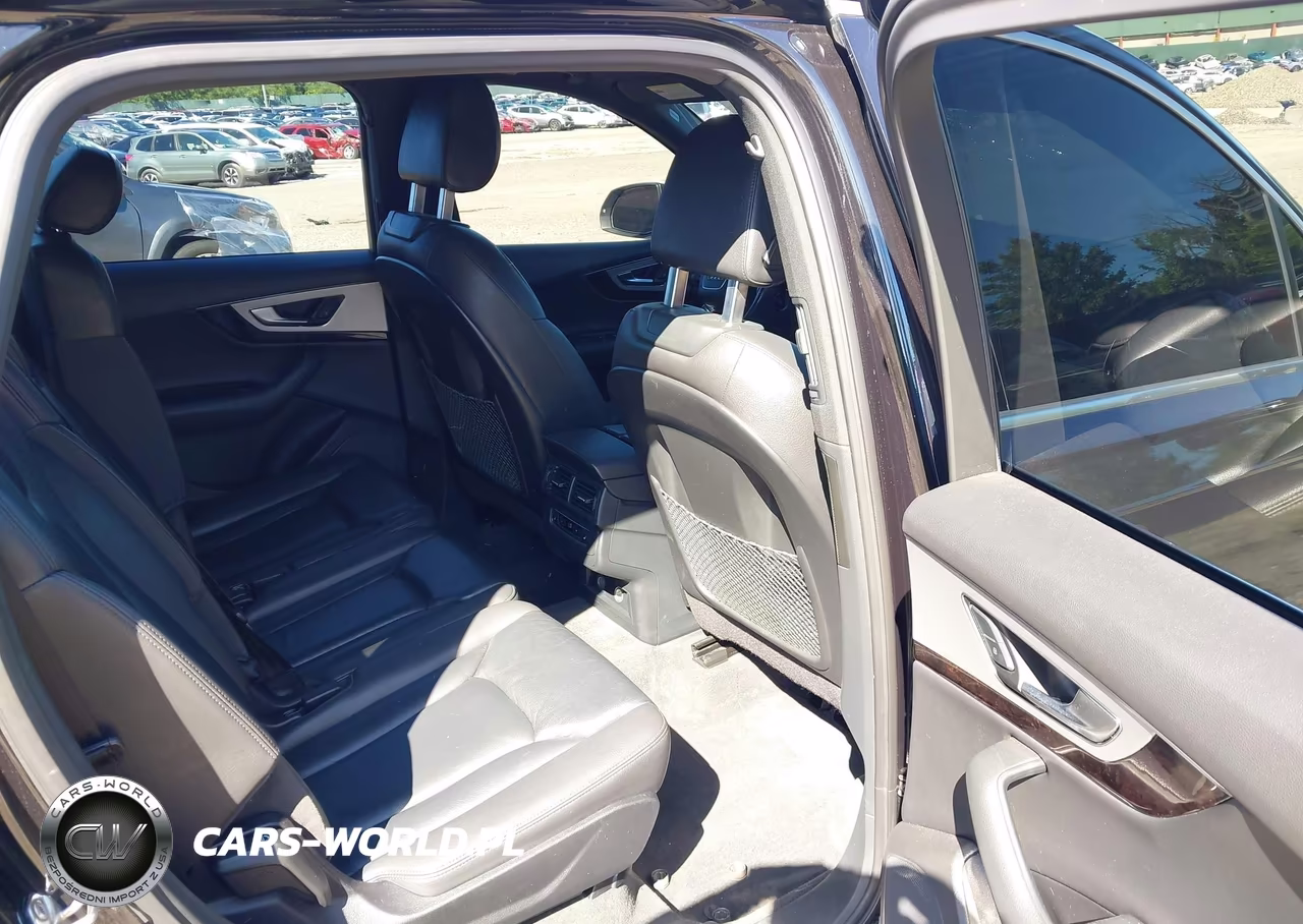 2019 Audi Q7 45 Premium-45 Se Premium VIN:WA1AHAF79KD028554 - 8