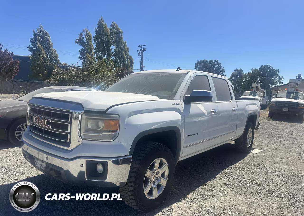 2014 GMC Sierra 1500 Slt – zdjęcie 1 z 11