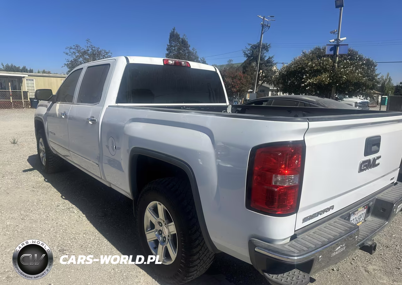 2014 GMC Sierra 1500 Slt VIN:3GTU2VEC5EG348729 - 3