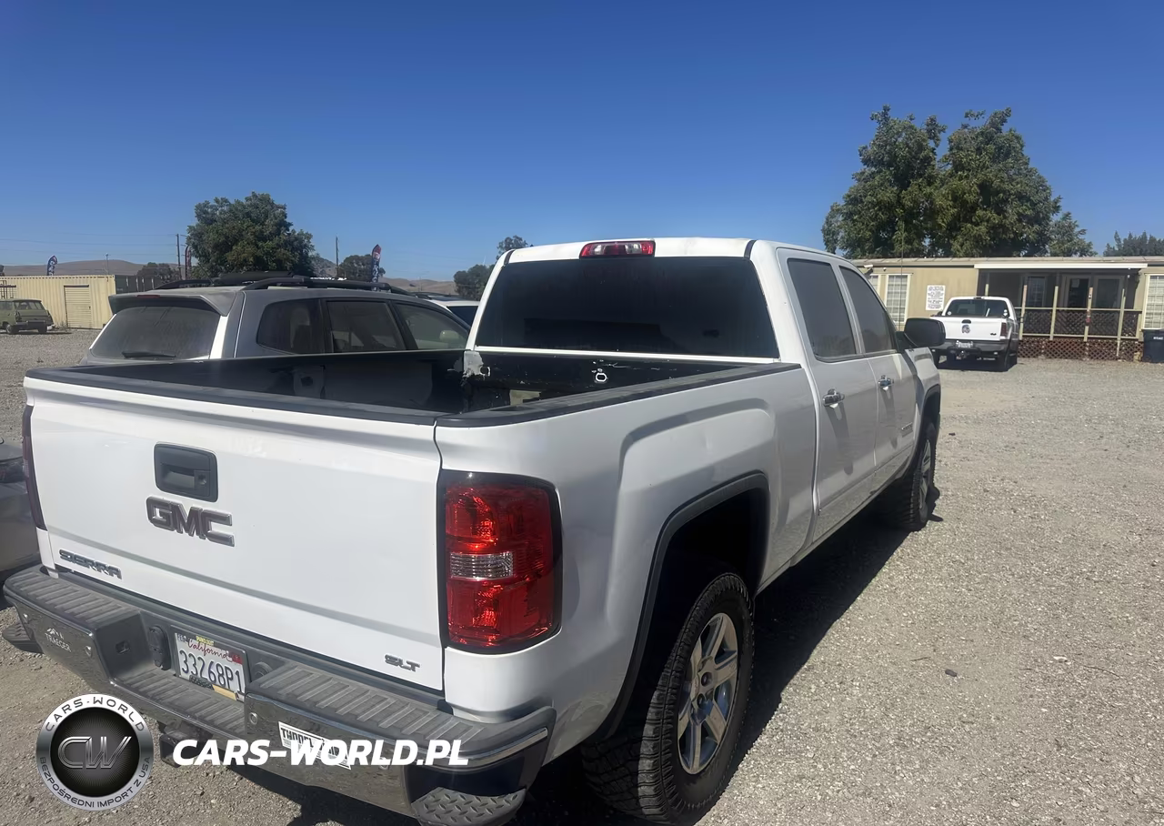 2014 GMC Sierra 1500 Slt VIN:3GTU2VEC5EG348729 - 4
